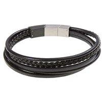 Bracciale Boccadamo Uomo in Acciaio ABR342N - ABR342N
